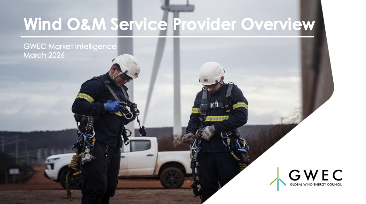 Wind O&M Service Provider Overview, 2026